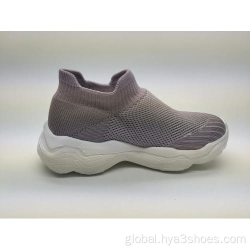 Boys Casual Dress Shoes Hot Fashion Flyknit Children Casual Shoes Supplier